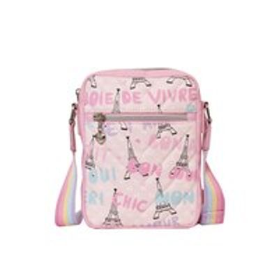 OMG Paris Printed Passport Crossbody