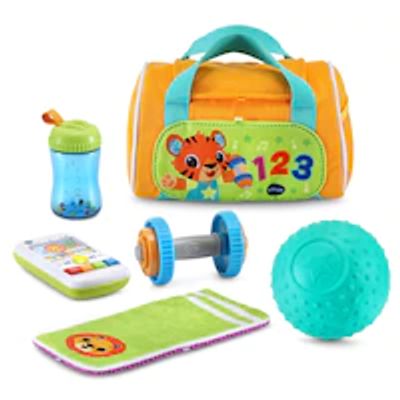 VTECH WORKOUT BUDDIES BAG