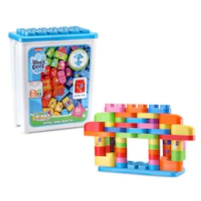 LEAPFROG LEAPBUILDERS(r) BLUE'S CLUES & YOU! 81-PIECE JUMBO BLOCKS BOX