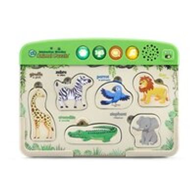 LEAPFROG INTERACTIVE WOODEN ANIMAL PUZZLE