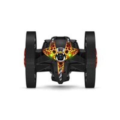 Parrot Jumping SumoDrone on Wheels Black