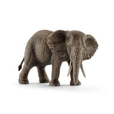 Schleich African Elephant Female Figurine