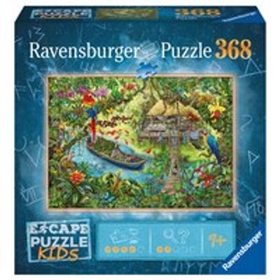 Escape Kids puzzle: Jungle Journey 368 PIECES