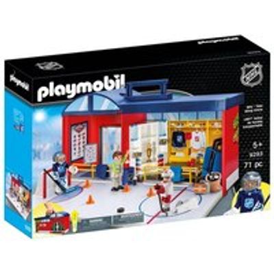 Playmobil Hockey Playset NHL Take-Along Arena