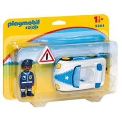 Playmobil(r) Police Car 1.2.3