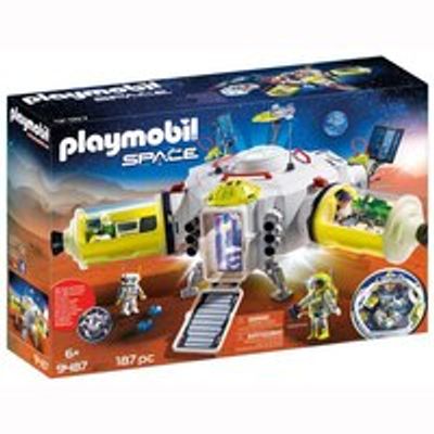 Playmobil(r) Mars Space Station