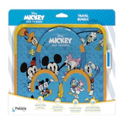 Mickey And Friends Carry Bag + Headphone Bundle