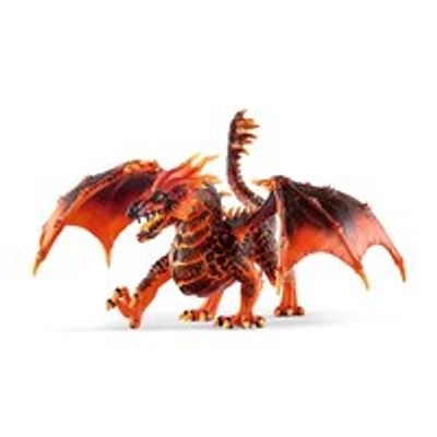 Schleich Lava Dragon Figurine