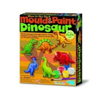 Mould & Paint Glow Dinosaur