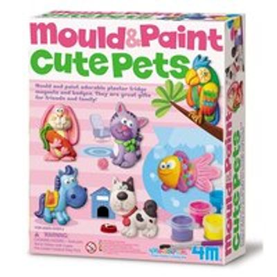 Mould & Paint Cute Pets