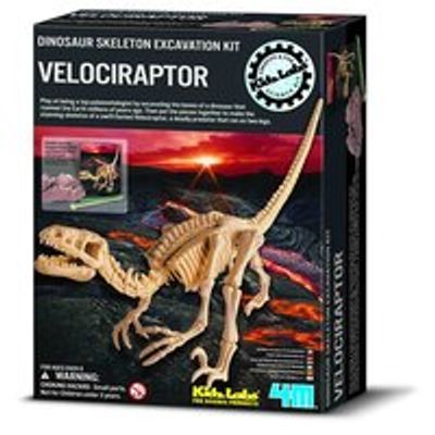 4M Dig-a-Dino Velociraptor