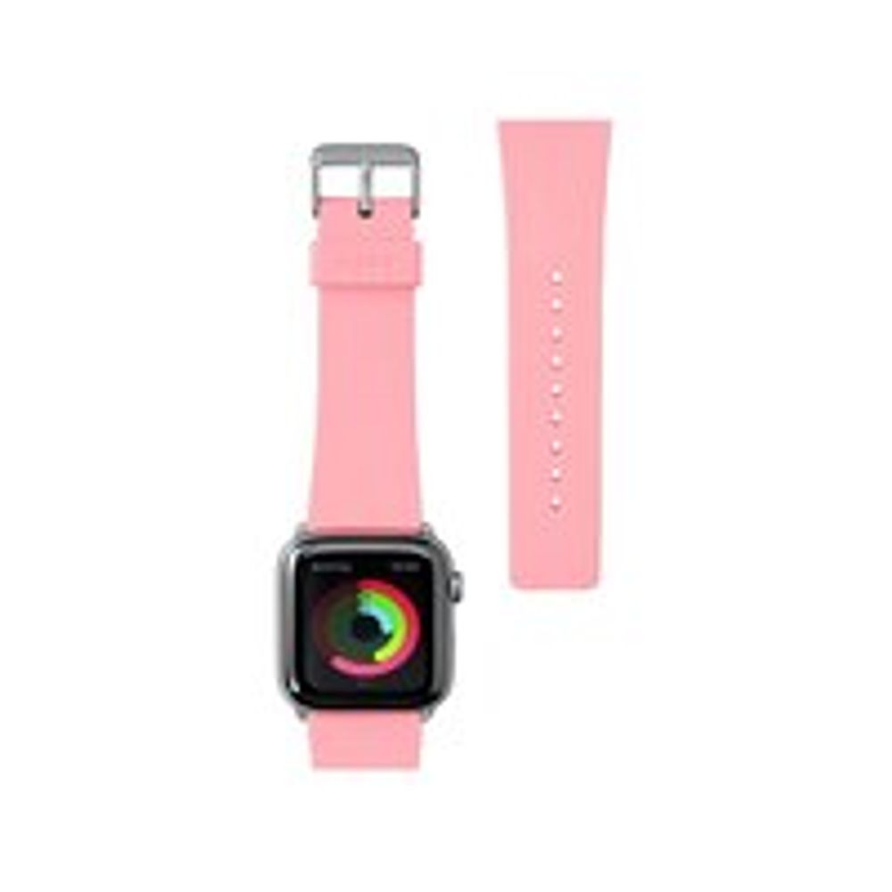 Silicone Apple Watch Band - Neon Pink – Sonix