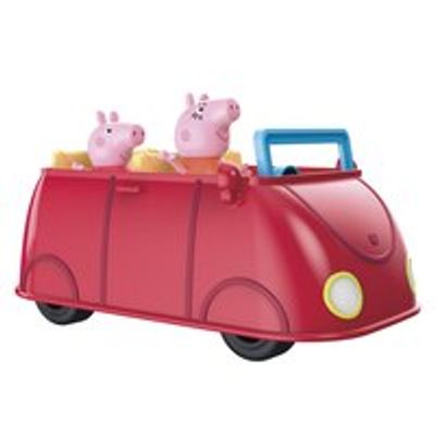 Peppa Pig Peppa's Adventures Peppa's Family Red Car Preschool Toy