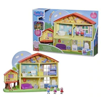 Peppa Pig Peppa's Adventures Peppa's Playtime to Bedtime House Toy