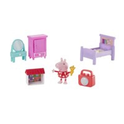 Peppa Pig Peppa's Adventures Bedtime with Peppa Accessory Set Preschool Toy