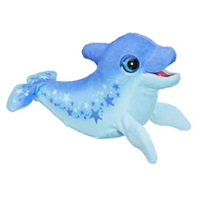 furReal Dazzlin' Dimples My Playful Dolphin, Interactive Electronic Pet