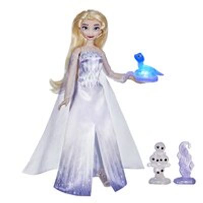 Disney's Frozen 2 Talking Elsa and Friends, Elsa Doll with Over 20 Sounds and Phrases