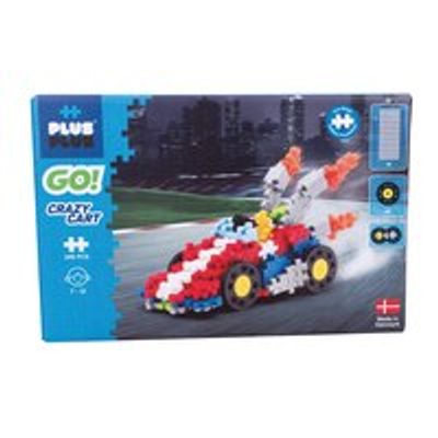 Plus-Plus GO! Crazy Cart