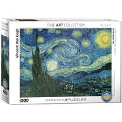 Van Gogh Starry Night 1000 Piece Puzzle