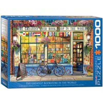 The Greatest Ever Book Shop 1000-Piece Puzzle