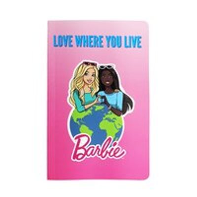 Barbie Love Where You Live Notebook