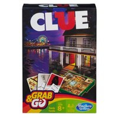 Clue - Grab and Go