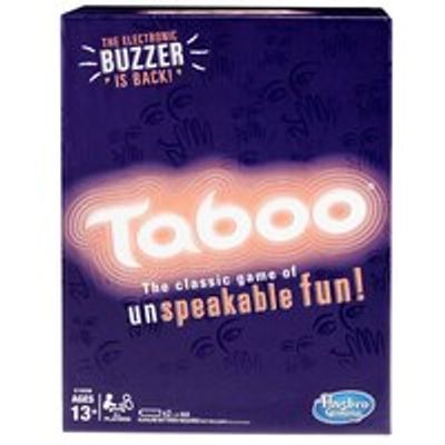 Taboo Classic Edition Game