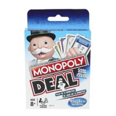 Monopoly(r) Deal Card Game