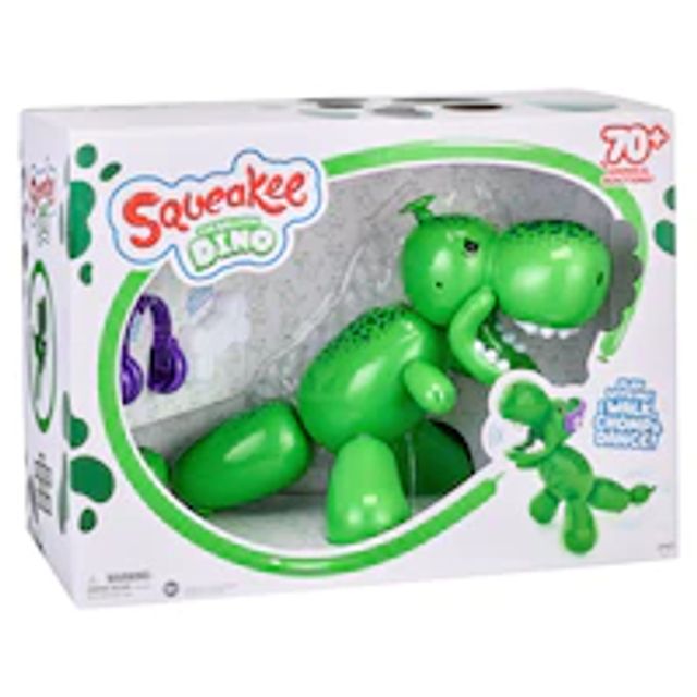 squeakee dino