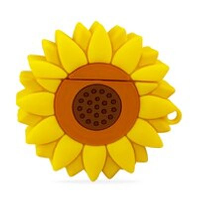 LMNT Sunflower Silicone Airpods Case
