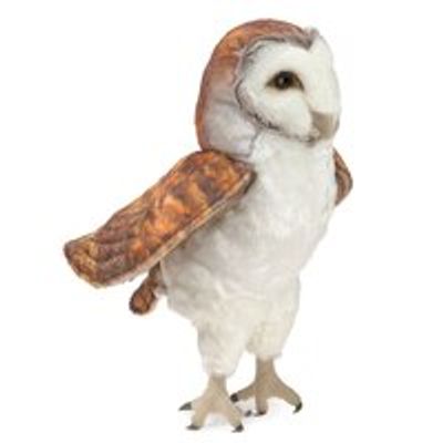 Folkmanis(r) Puppet Barn Owl
