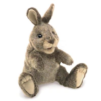 Folkmanis(r) Puppet Cottontail Rabbit Small