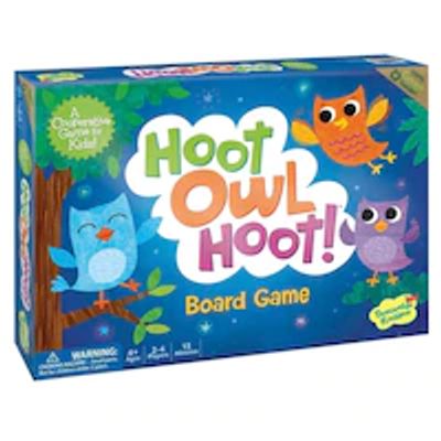 Hoot Owl Hoot Cooperative Board Game