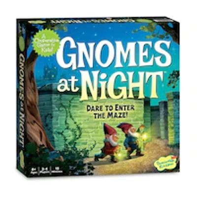 Gnomes At Night Game
