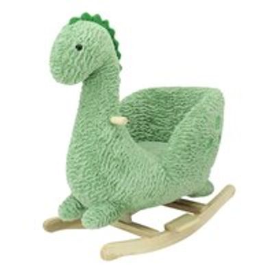 Soft Landing Joyrides Sit-In Character Rocker - Dinosaur