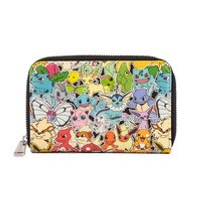 Pokémon Ombre Zip Around Wallet