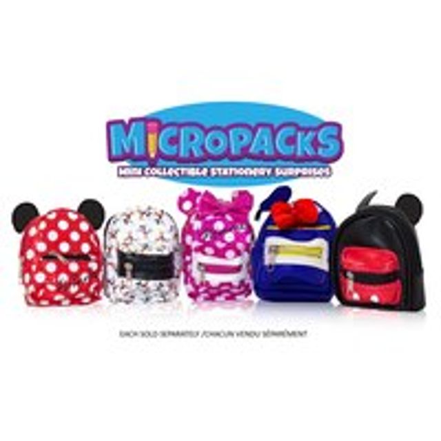 Disney Micropacks - Mini Stationery Surprises Inside (1 of 5 Assorted Styles)