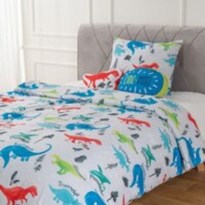 Jurassic Printed Juvenile Comforter Set