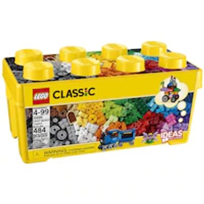 LEGO Classic LEGO Medium Creative Brick Box 10696