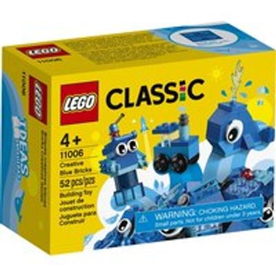 LEGO Classic Creative Blue Bricks - 11006