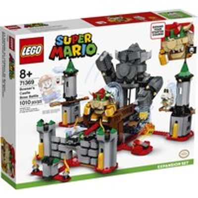 LEGO Super Mario Bowser's Castle Boss Battle Expansion Set - 71369