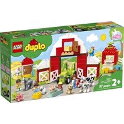 LEGO(r) DUPLO(r) Town Barn, Tractor & Farm Animal Care - 10952