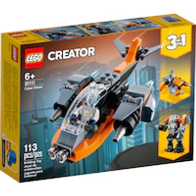 LEGO(r) Creator Cyber Drone - 31111