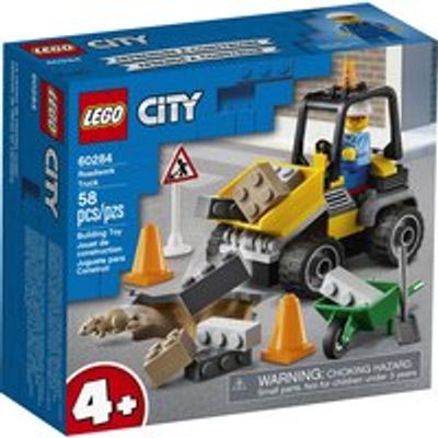 LEGO(r) City Great Vehicles Roadwork Truck - 60284