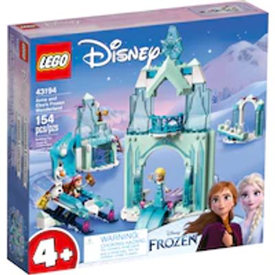 LEGO(r) Disney Princess Anna and Elsa's Frozen Wonderland - 43194