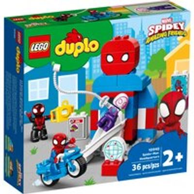 LEGO(r) DUPLO(r) Super Heroes Spider-Man Headquarters - 10940