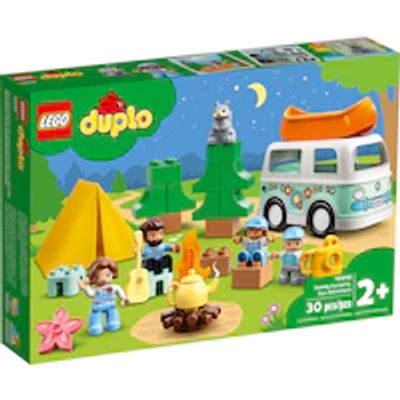 LEGO(r) DUPLO(r) Town Family Camping Van Adventure - 10946