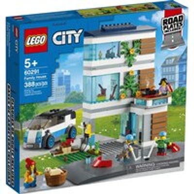 LEGO(r) My City Family House - 60291
