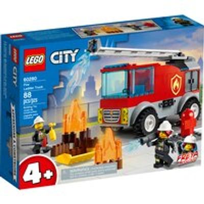 LEGO(r) City Fire Fire Ladder Truck - 60280