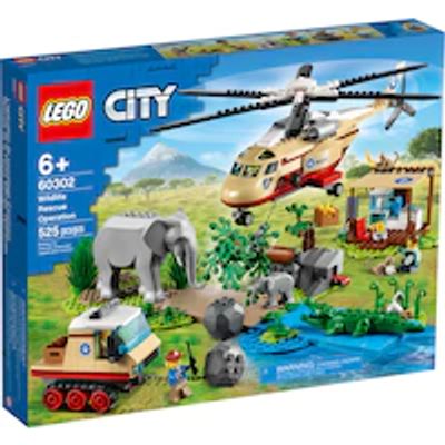 LEGO(r) City Wildlife Wildlife Rescue Operation - 60302